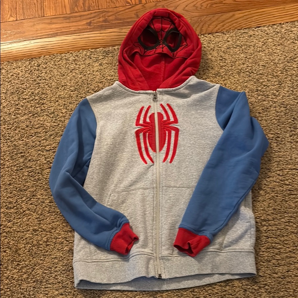 EUC Spider-Man Hanna hoodie